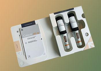 Buy Cimzia 200mg/Ml 2-1ml Pre-Filled Syringes Non-English