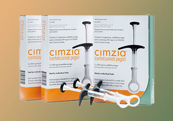 Buy Cimzia 200mg/Ml 2-1ml Pre-Filled Syringes in Vergennes