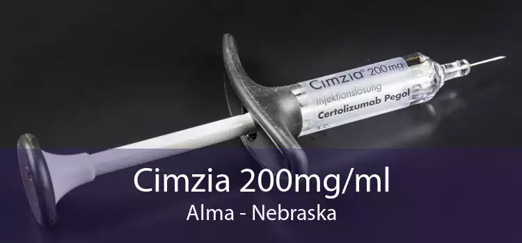 Cimzia 200mg/ml Alma - Nebraska