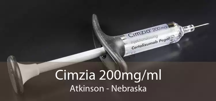 Cimzia 200mg/ml Atkinson - Nebraska