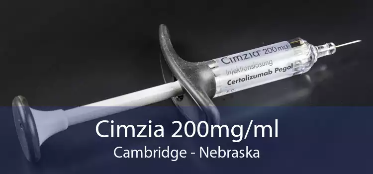 Cimzia 200mg/ml Cambridge - Nebraska