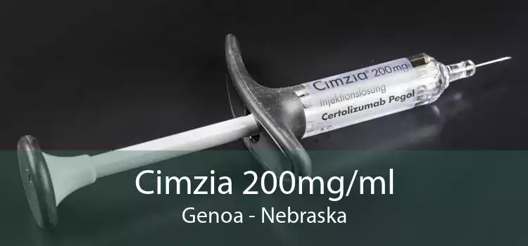 Cimzia 200mg/ml Genoa - Nebraska