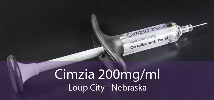 Cimzia 200mg/ml Loup City - Nebraska