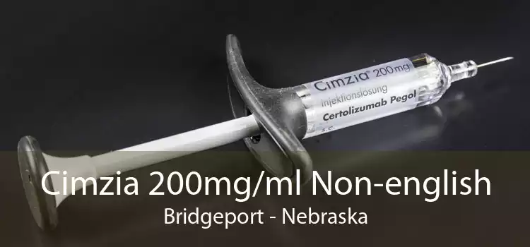 Cimzia 200mg/ml Non-english Bridgeport - Nebraska