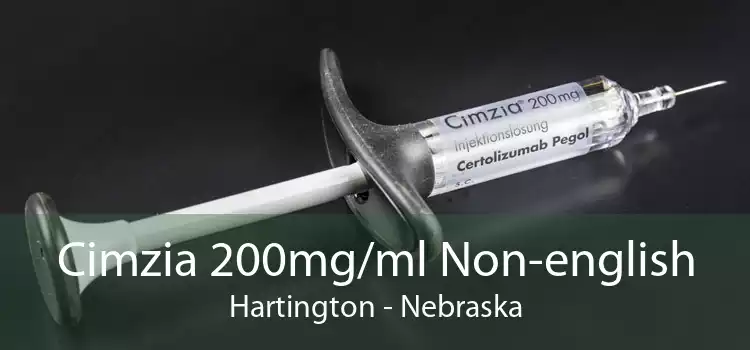 Cimzia 200mg/ml Non-english Hartington - Nebraska