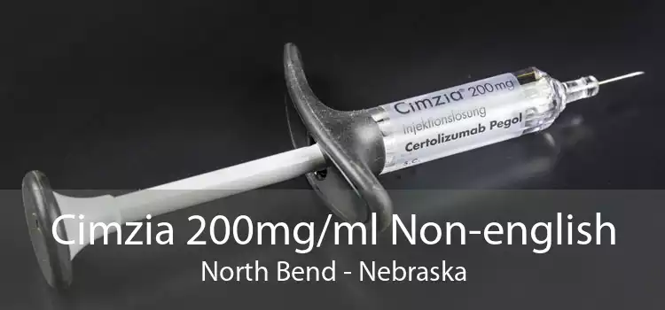 Cimzia 200mg/ml Non-english North Bend - Nebraska