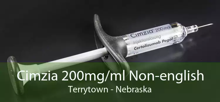 Cimzia 200mg/ml Non-english Terrytown - Nebraska