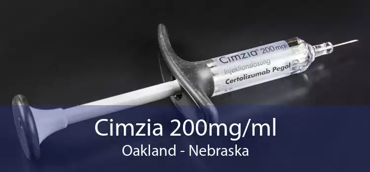 Cimzia 200mg/ml Oakland - Nebraska