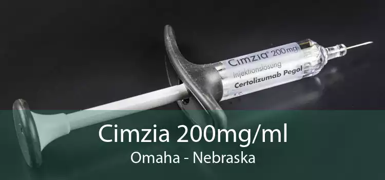 Cimzia 200mg/ml Omaha - Nebraska