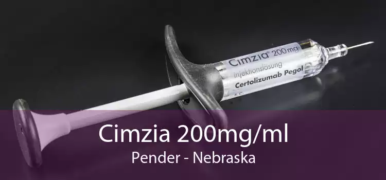 Cimzia 200mg/ml Pender - Nebraska