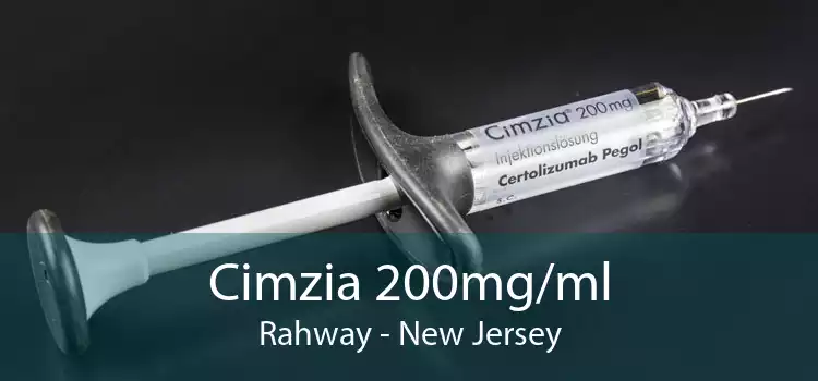 Cimzia 200mg/ml Rahway - New Jersey