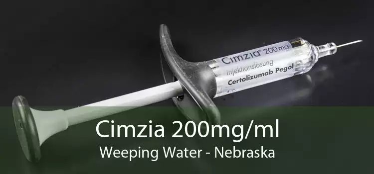 Cimzia 200mg/ml Weeping Water - Nebraska