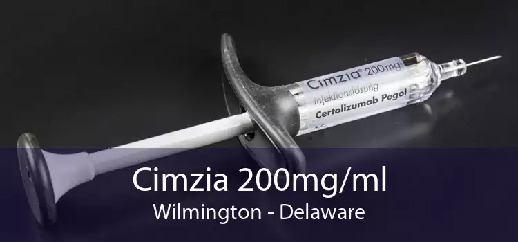 Cimzia 200mg/ml Wilmington - Delaware