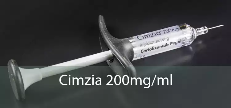 Cimzia 200mg/ml 